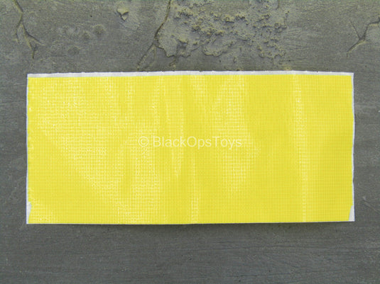 Quarantine Zone Agent - Yellow Reflective Tape