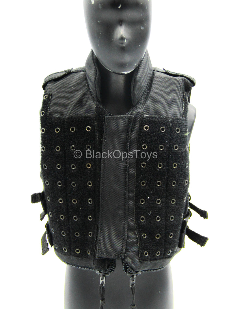 Load image into Gallery viewer, US Marine SAW Gunner Crews - Black Body Armor Vest
