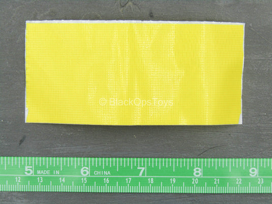 Quarantine Zone Agent - Yellow Reflective Tape