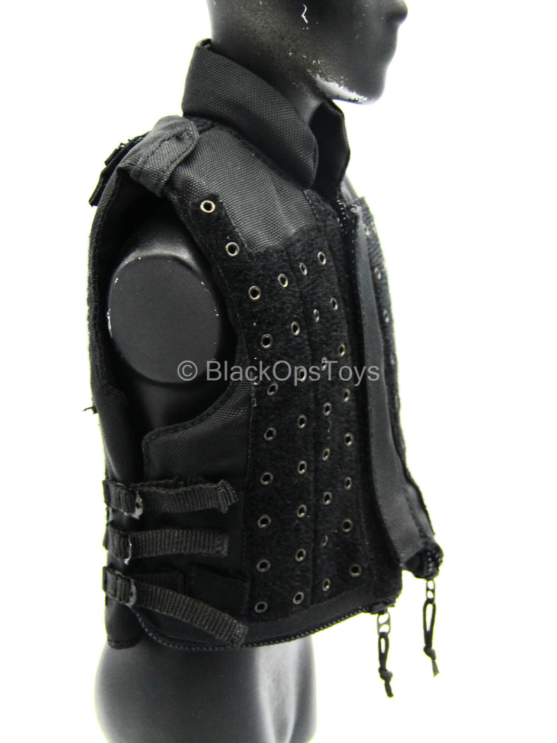 Load image into Gallery viewer, US Marine SAW Gunner Crews - Black Body Armor Vest
