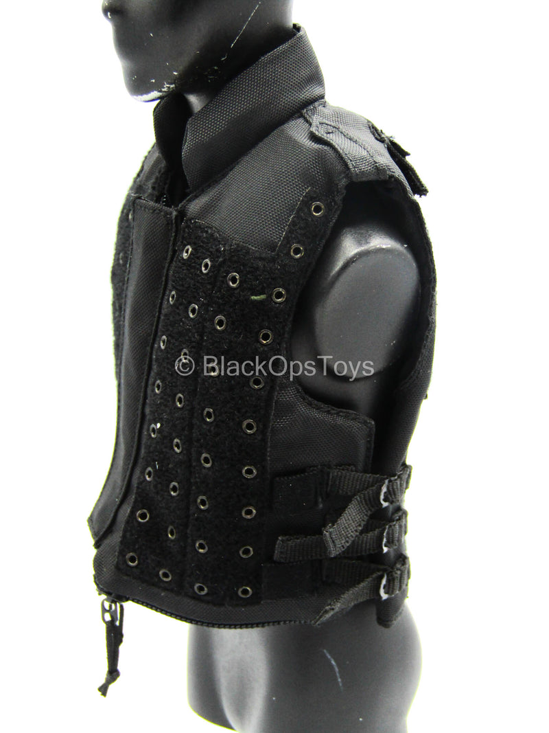 Load image into Gallery viewer, US Marine SAW Gunner Crews - Black Body Armor Vest
