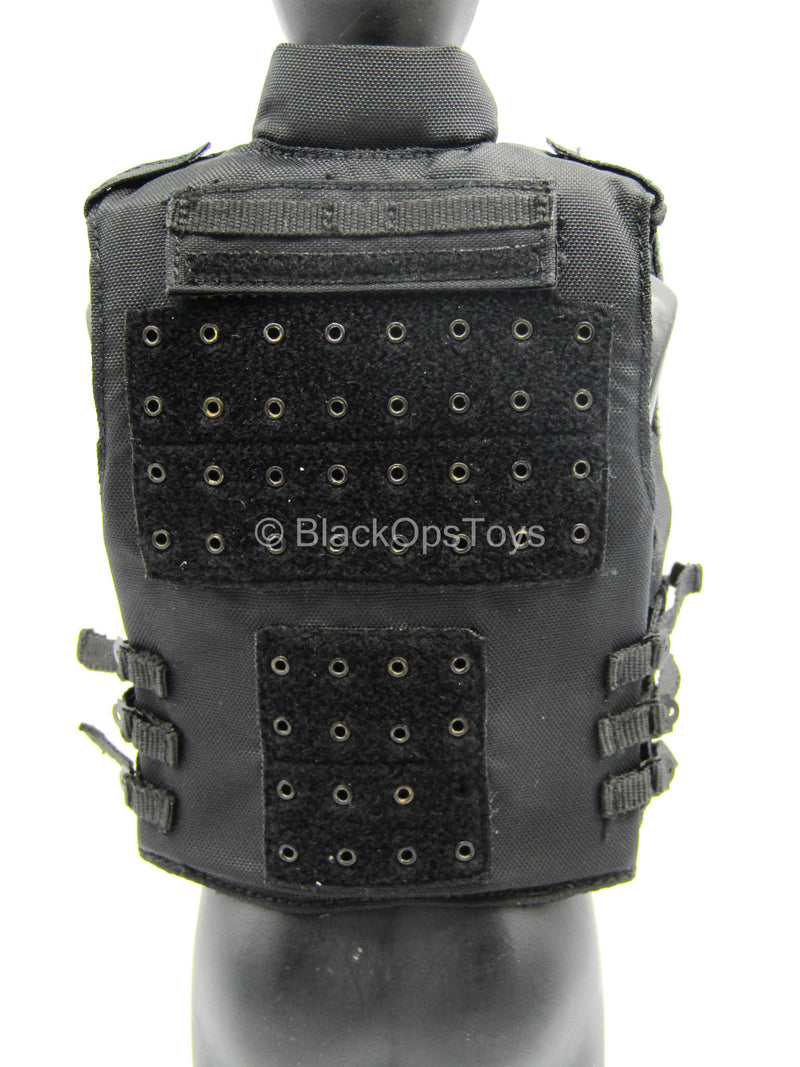 Load image into Gallery viewer, US Marine SAW Gunner Crews - Black Body Armor Vest
