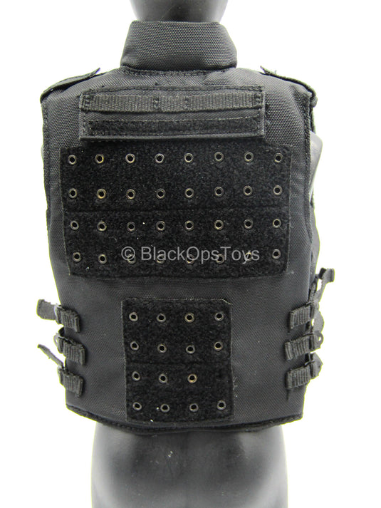 US Marine SAW Gunner Crews - Black Body Armor Vest