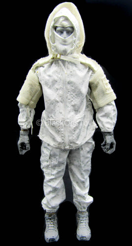 NSW Winter Warfare - AOR1 Snow Camo Combat Uniform Set