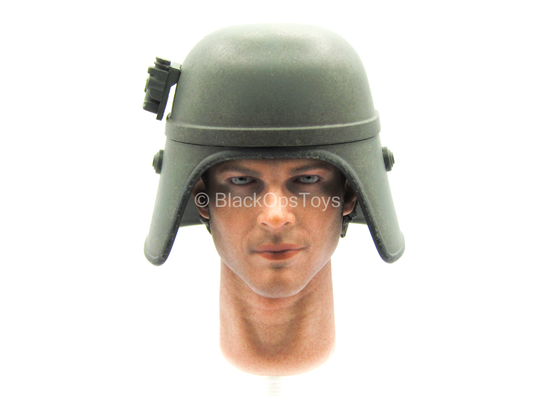 Star Wars - Solo Mudtrooper - Male Body w/Head Sculpt & Helmet