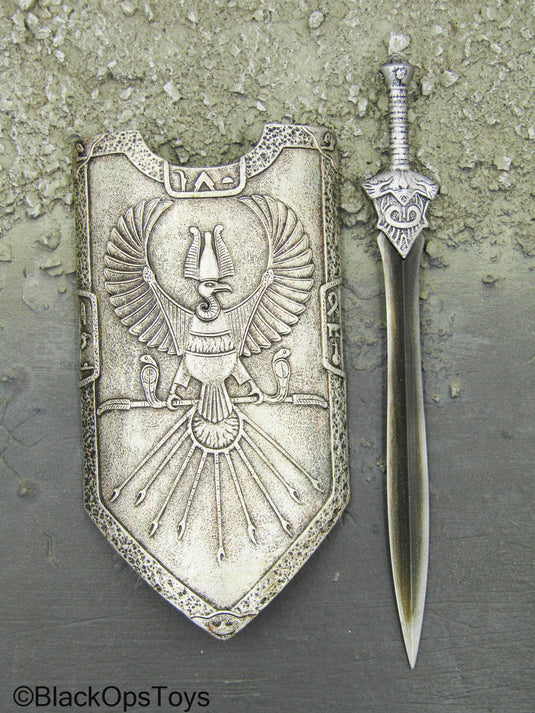 Osiris - Silver Ver. - Sword w/Shield