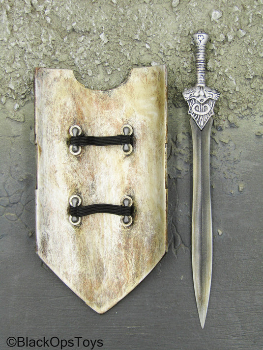 Osiris - Silver Ver. - Sword w/Shield