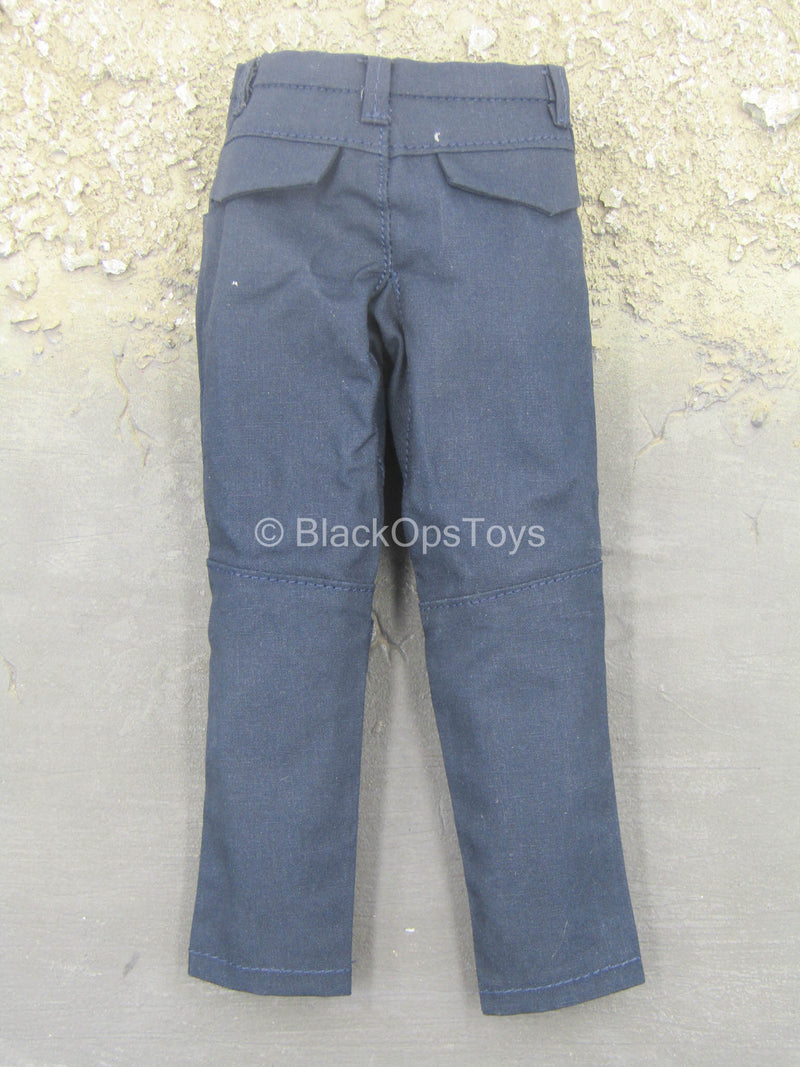 Load image into Gallery viewer, Quarantine Zone Agent - Dark Blue Pants
