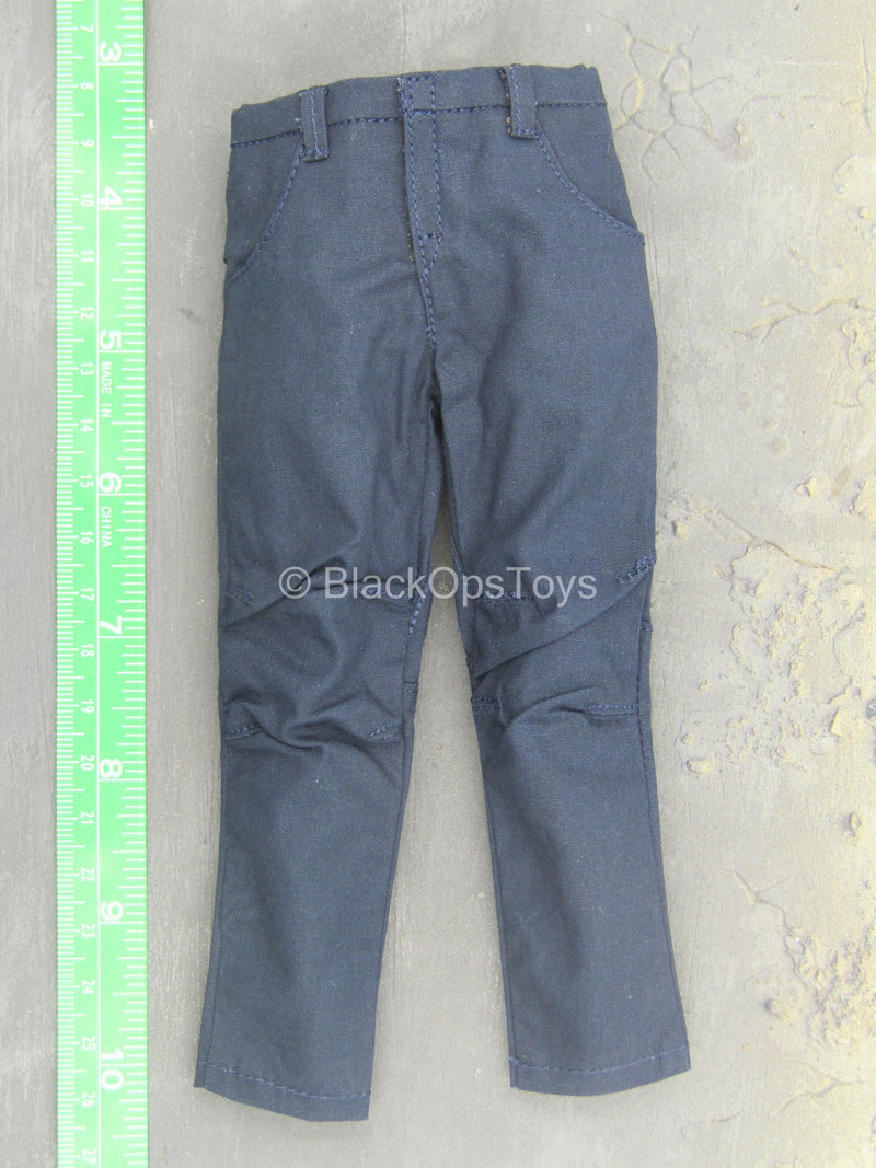 Load image into Gallery viewer, Quarantine Zone Agent - Dark Blue Pants
