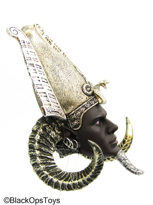Osiris - Silver Ver. - Goat Horned Head Sculpt