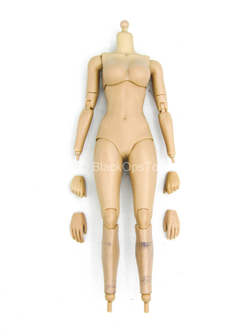 Load image into Gallery viewer, Fight For The Throne Light Cavalry - Female Base Body w/Hands
