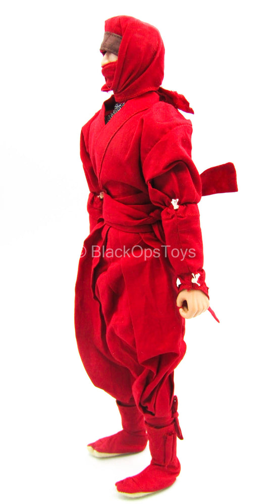 Ninja Gear - Male Dressed Body w/Head Sculpt