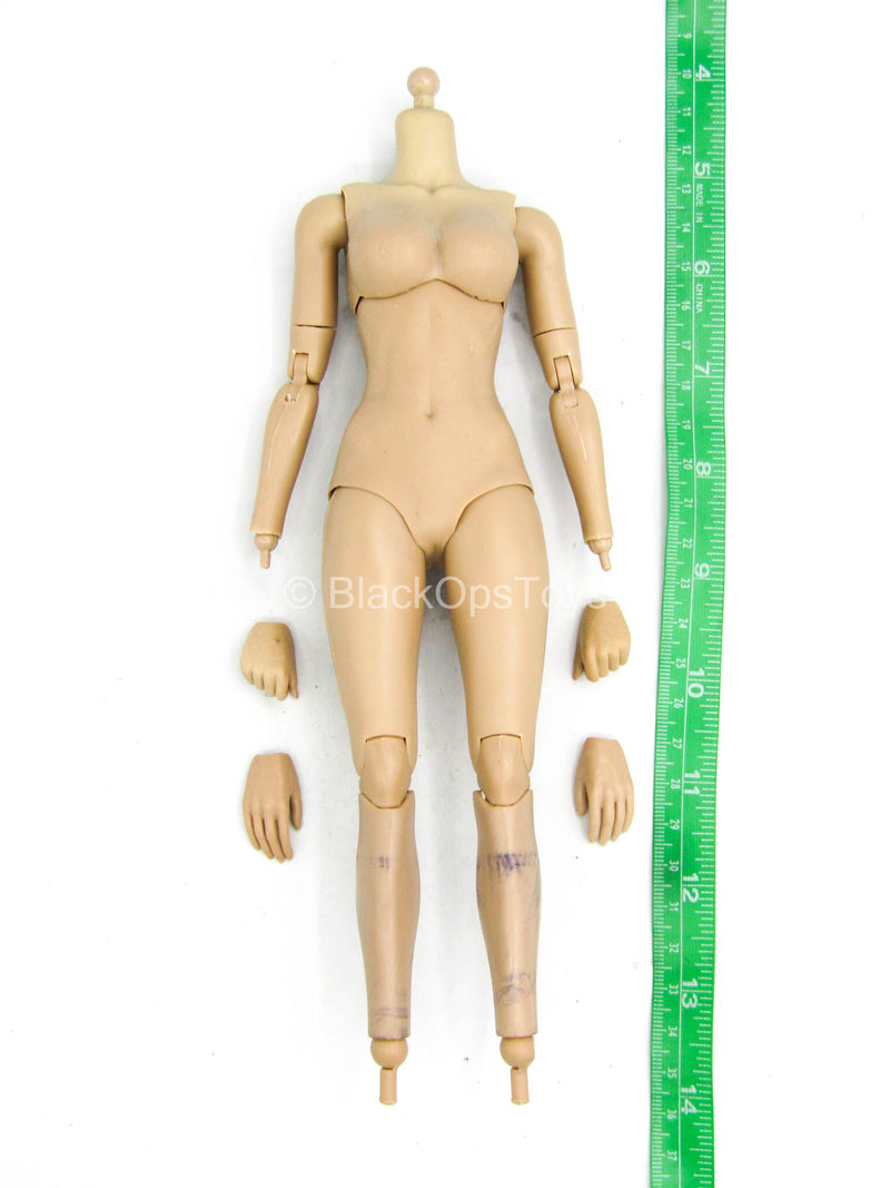 Load image into Gallery viewer, Fight For The Throne Light Cavalry - Female Base Body w/Hands
