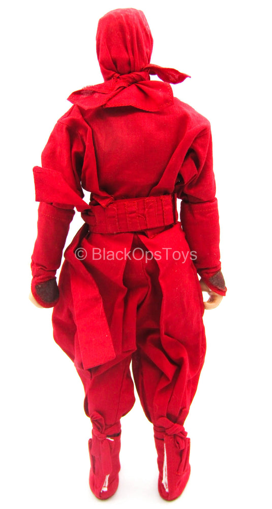Ninja Gear - Male Dressed Body w/Head Sculpt
