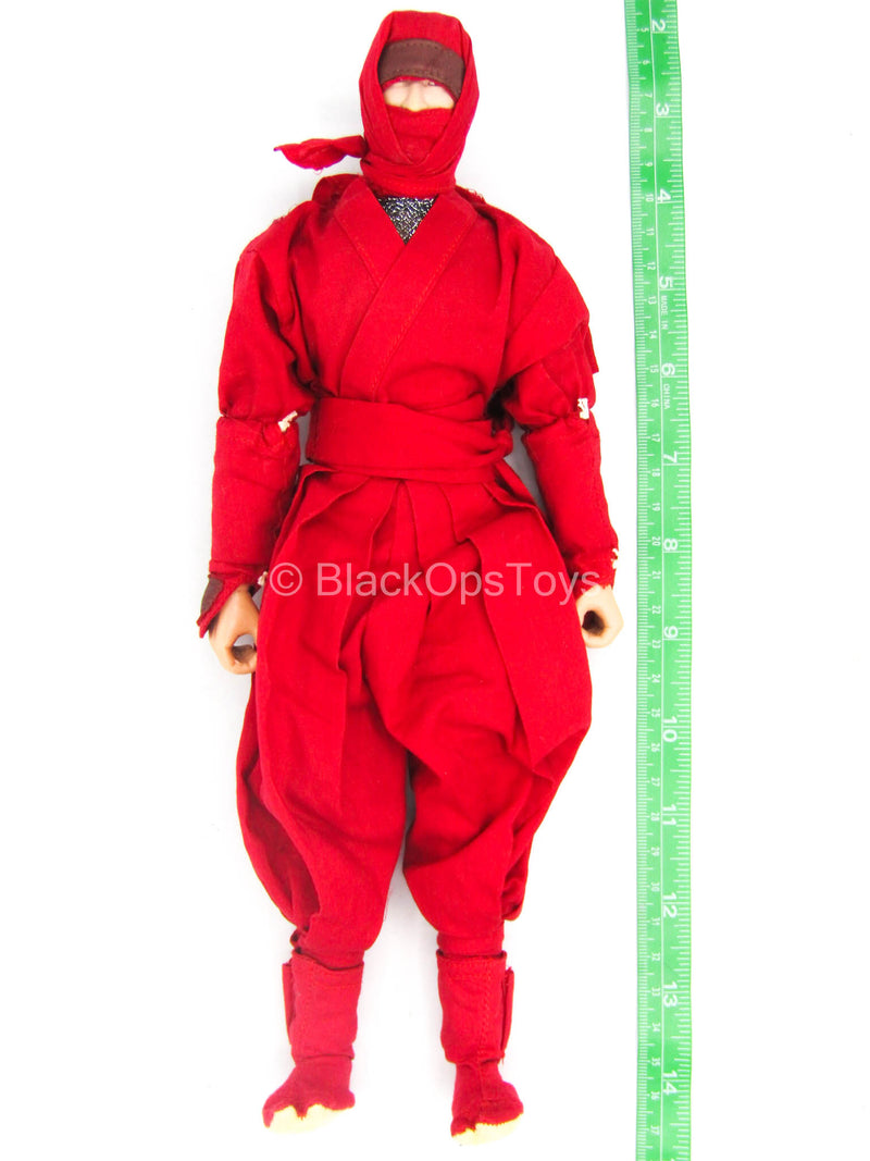 Load image into Gallery viewer, Ninja Gear - Male Dressed Body w/Head Sculpt
