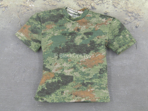 People's Liberation Army - Type 07 Camo Shirt