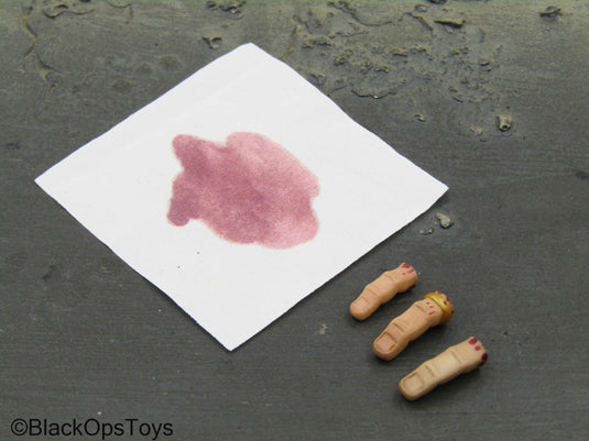 Gangsters Kingdom Kojiro - Severed Fingers & Bloody Rag
