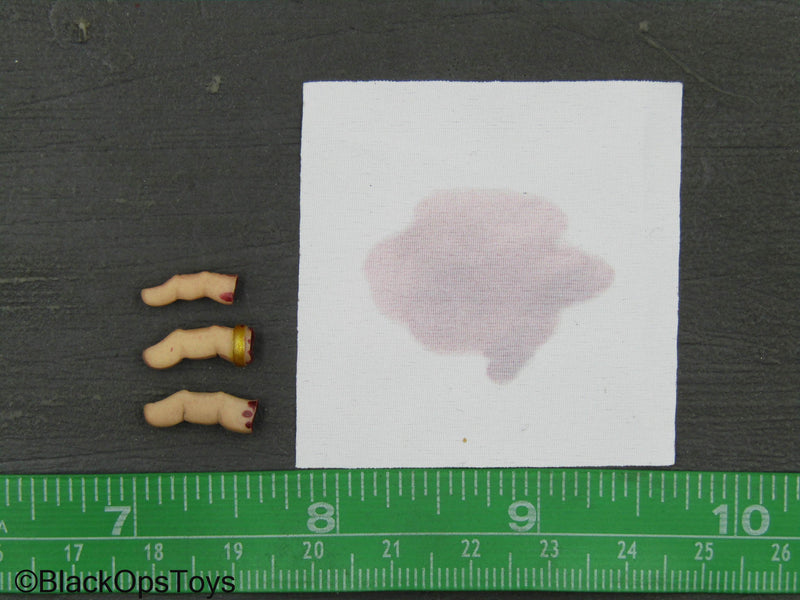 Load image into Gallery viewer, Gangsters Kingdom Kojiro - Severed Fingers &amp; Bloody Rag
