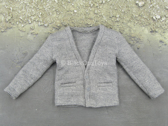 Lucius Fox - Grey Magnetic Sweater