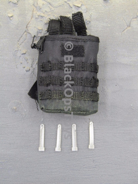 Load image into Gallery viewer, Task Force Spectre Skipper Black Pouch and Glowsticks

