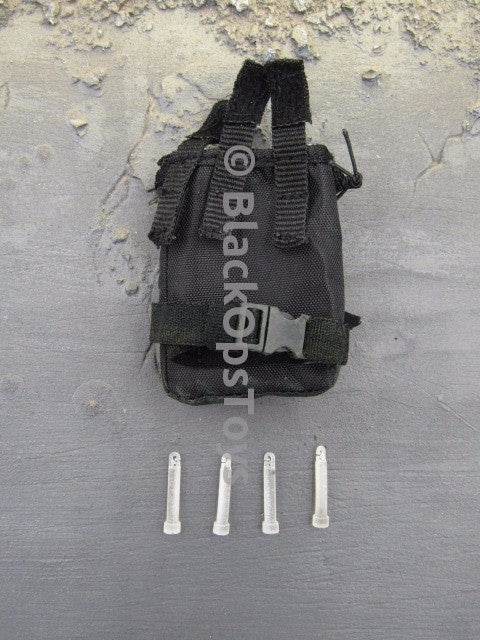 Load image into Gallery viewer, Task Force Spectre Skipper Black Pouch and Glowsticks
