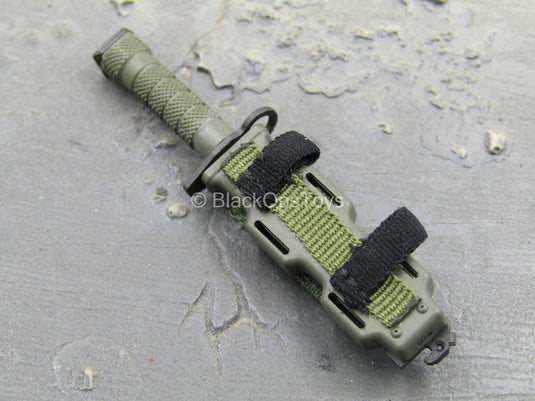 Resident Evil 2 - Leon Kennedy - Combat Knife w/Sheath