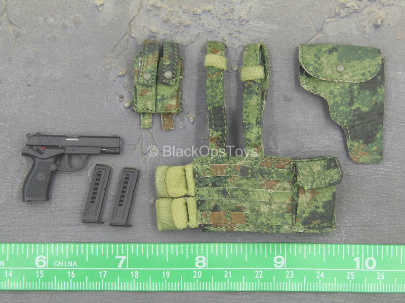 Load image into Gallery viewer, People&#39;s Liberation Army - QSZ-92 Pistol w/Type 07 Drop Leg Holster
