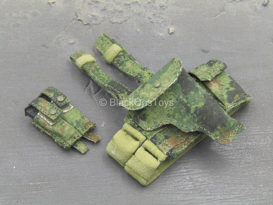 People's Liberation Army - QSZ-92 Pistol w/Type 07 Drop Leg Holster