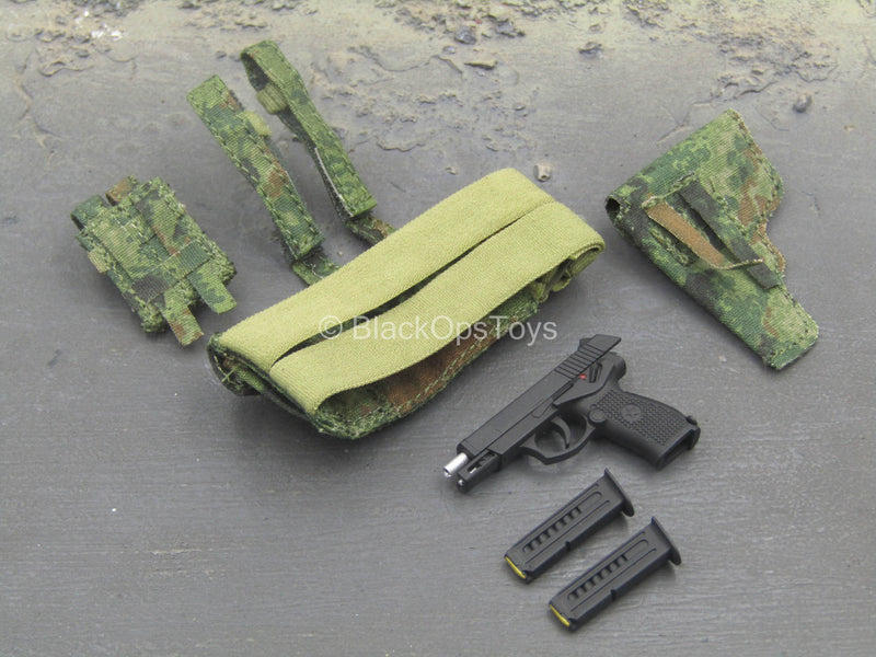 Load image into Gallery viewer, People&#39;s Liberation Army - QSZ-92 Pistol w/Type 07 Drop Leg Holster
