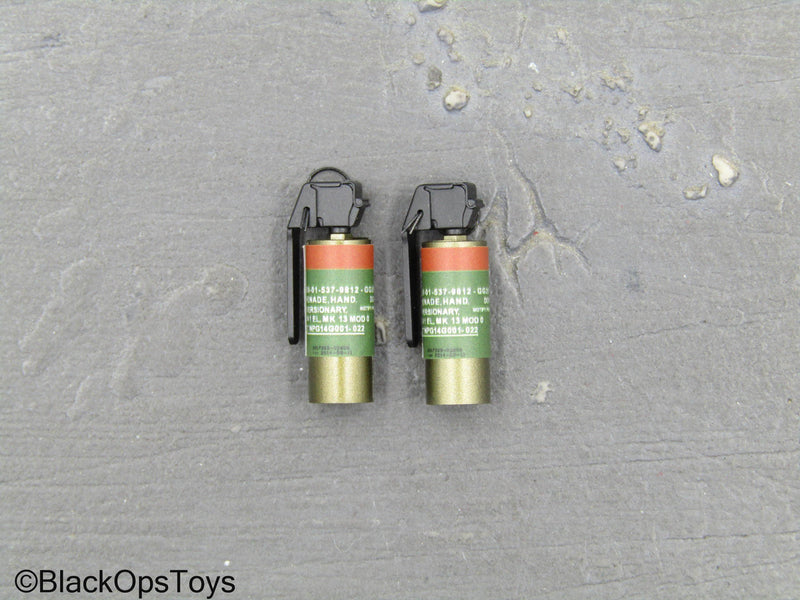 Load image into Gallery viewer, 31st Marine Expeditionary Unit - Flashbang Grenades (x2)
