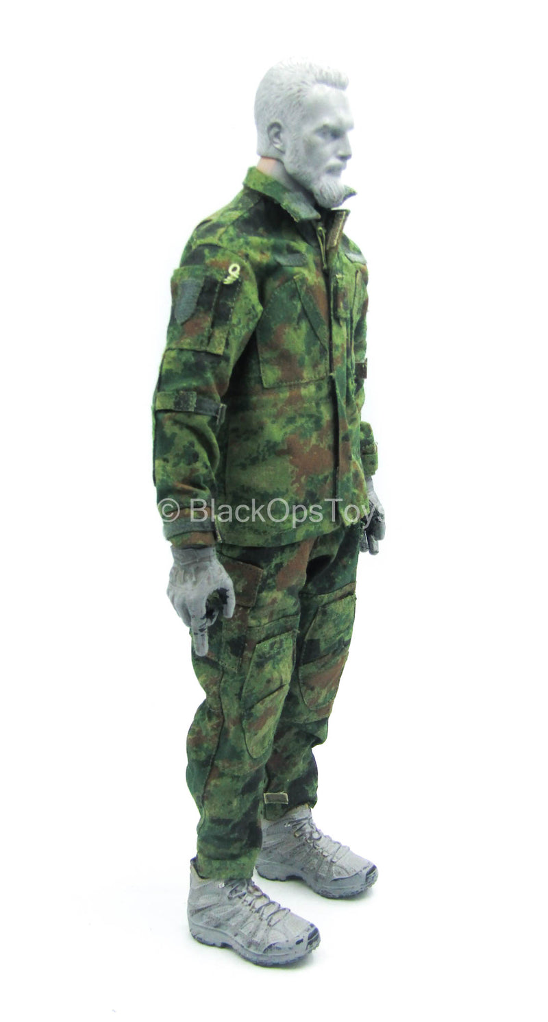 Load image into Gallery viewer, People&#39;s Liberation Army - Type 07 Camo Combat Uniform Set
