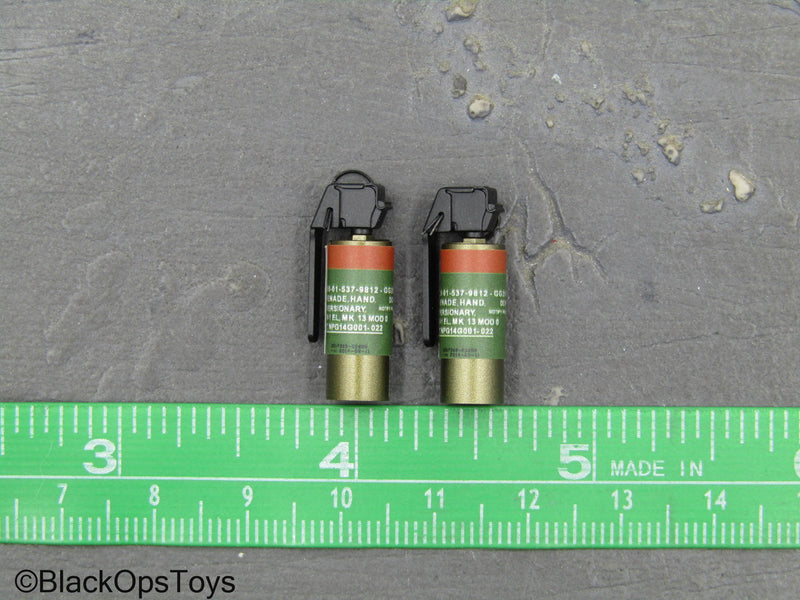 Load image into Gallery viewer, 31st Marine Expeditionary Unit - Flashbang Grenades (x2)
