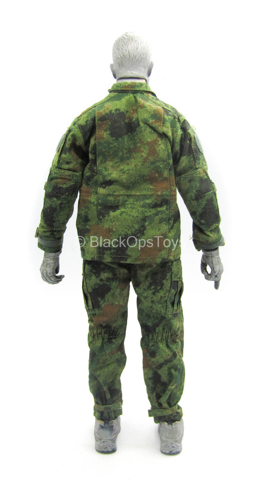 People's Liberation Army - Type 07 Camo Combat Uniform Set