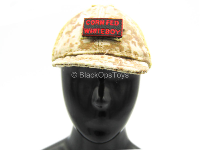Load image into Gallery viewer, US Seal Team 3 Horsemen - Desert Digital Cap w/Patch
