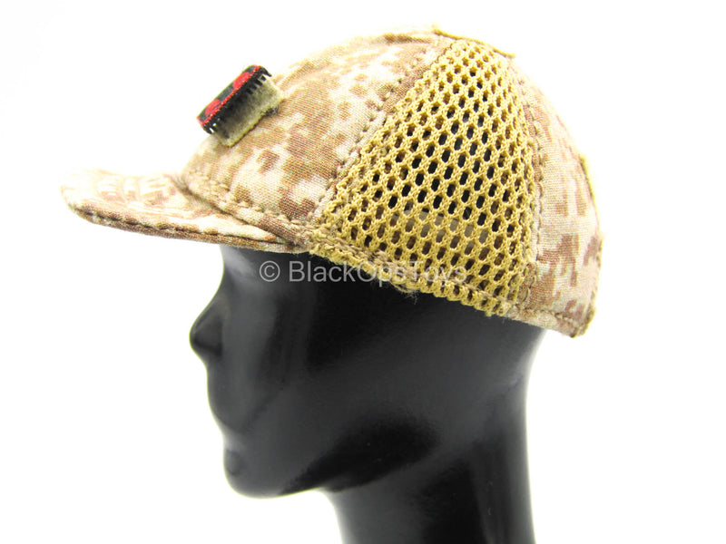 Load image into Gallery viewer, US Seal Team 3 Horsemen - Desert Digital Cap w/Patch
