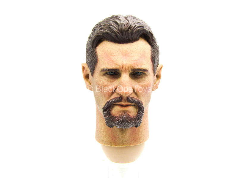 Load image into Gallery viewer, Ninja Warrior - Male Bearded Head Sculpt
