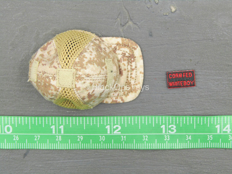 Load image into Gallery viewer, US Seal Team 3 Horsemen - Desert Digital Cap w/Patch
