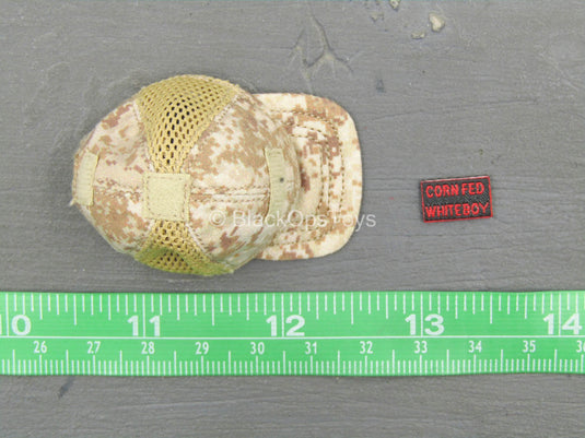 US Seal Team 3 Horsemen - Desert Digital Cap w/Patch