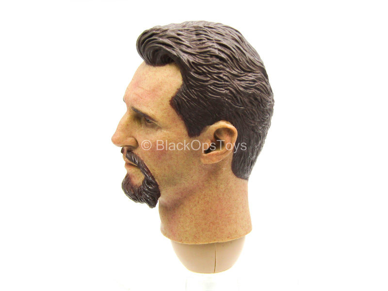 Load image into Gallery viewer, Ninja Warrior - Male Bearded Head Sculpt
