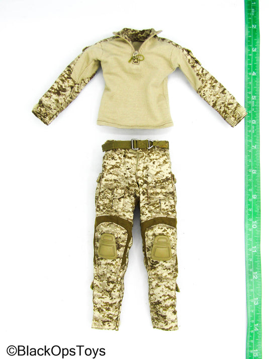 31st Marine Expeditionary Unit - Desert MARPAT Combat Uniform Set