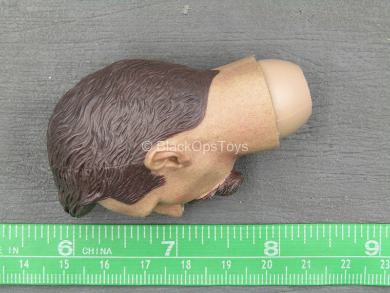 Load image into Gallery viewer, Ninja Warrior - Male Bearded Head Sculpt
