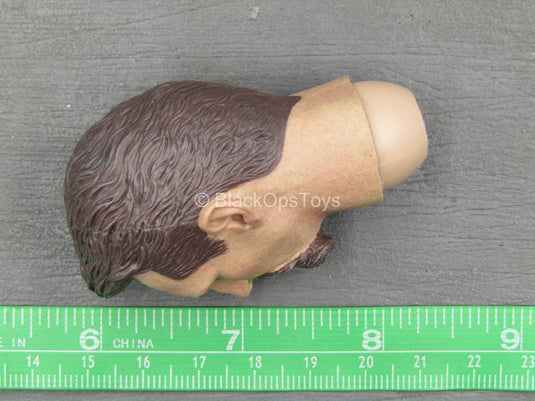 Ninja Warrior - Male Bearded Head Sculpt