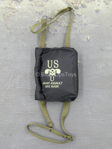 WWII - US 2nd Ranger Battalion - Gas Mask Pouch