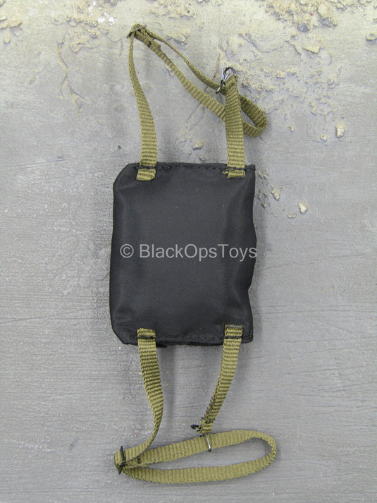 WWII US 2nd Ranger Battalion Gas Mask Pouch BlackOpsToys