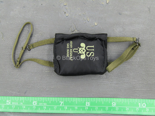 WWII - US 2nd Ranger Battalion - Gas Mask Pouch