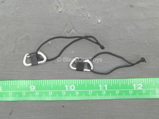 US Seal Team 3 Horsemen - Silver-Colored Carabiner w/Strap