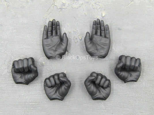 Ninja Warrior - Black Gloved Hand Set
