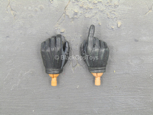 HALO UDT Jumper - Black Gloved Hand Set