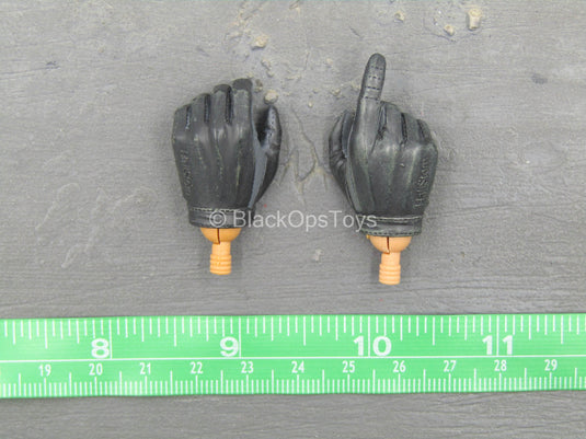 HALO UDT Jumper - Black Gloved Hand Set