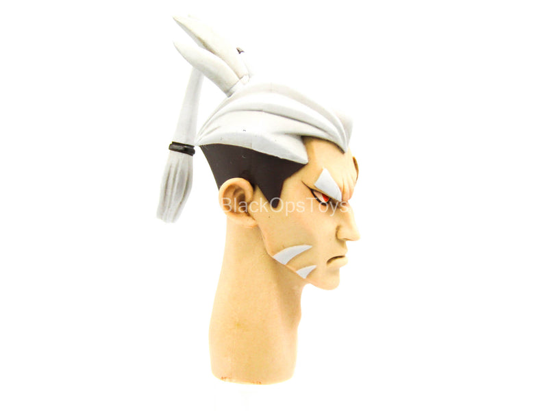 Load image into Gallery viewer, Ninkyo Seiji - Male Anime Head Sculpt w/Base Figure Stand
